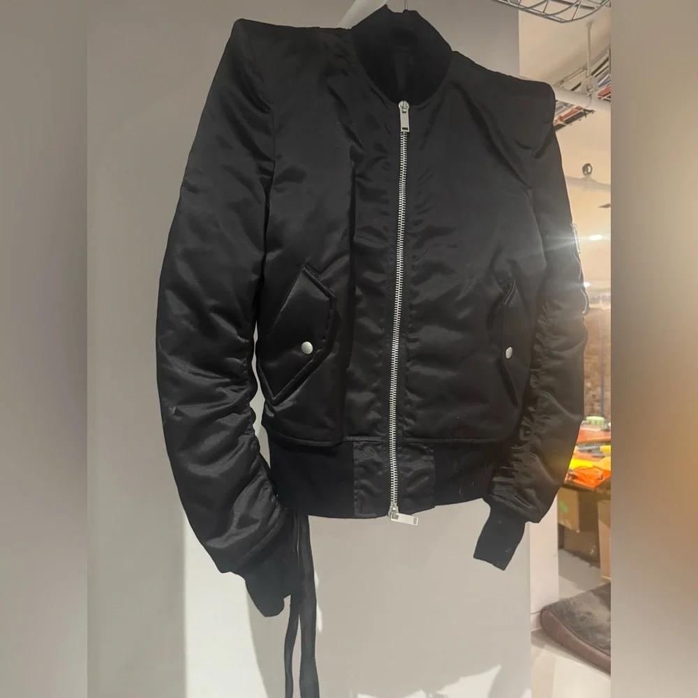 UNRAVEL PROJECT by Ben Taverniti Nylon bomber jacket - Picture 5 of 13
